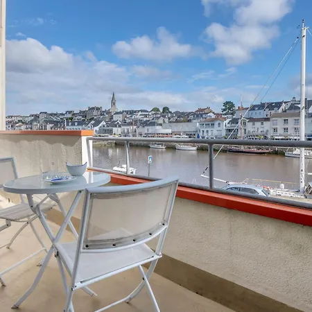 Sur Le Quai De Pornic, Appartement Pour 4 Extérieur photo