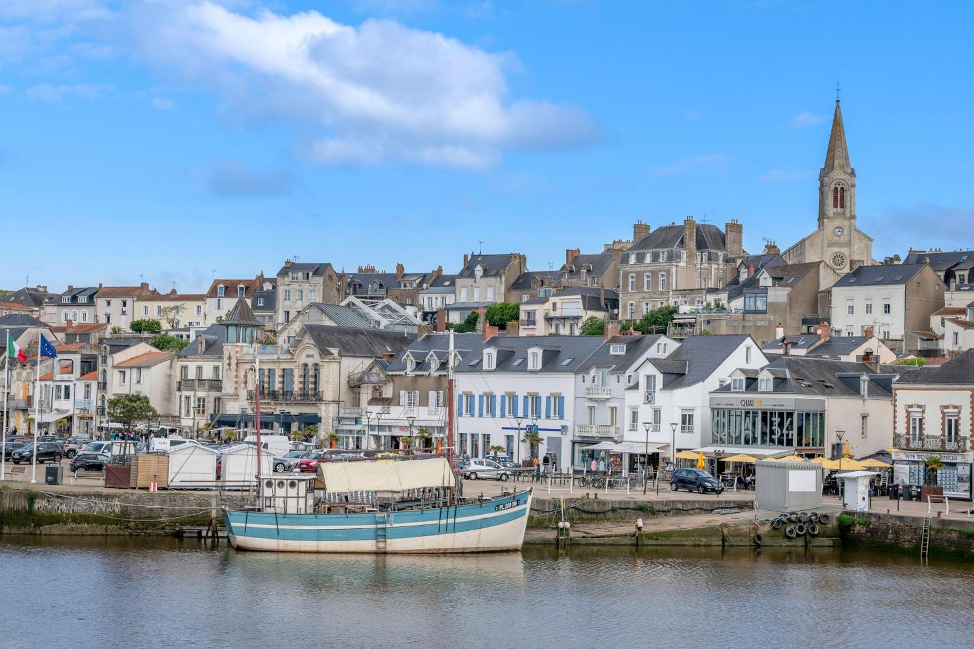 Apartment Sur Le Quai De Pornic, Pour 4